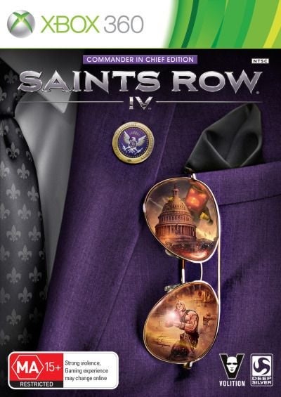 Deep Silver Saints Row IV Commander In Chief Edition Refurbished Xbox 360 Game